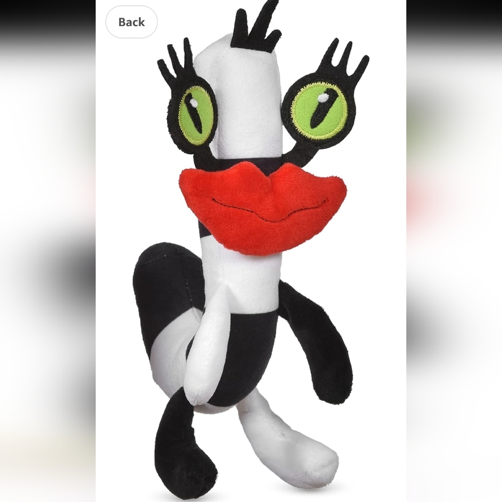 NICKELODEON OBLINA AAAHH REAL MONSTERS DOG TOY 6"